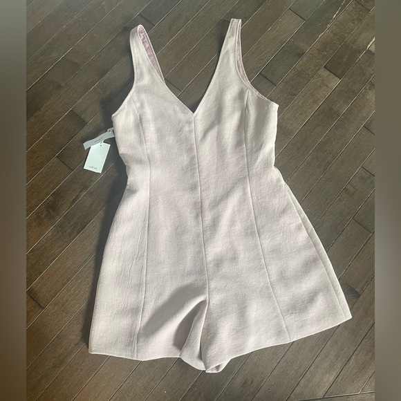 NWT Wilfred Dureau Romper size 6 Camille/soft pink - Picture 4 of 6